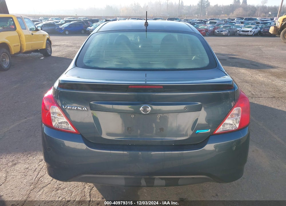 2015 NISSAN VERSA 1.6 S+ VIN: 3N1CN7AP8FL848922
