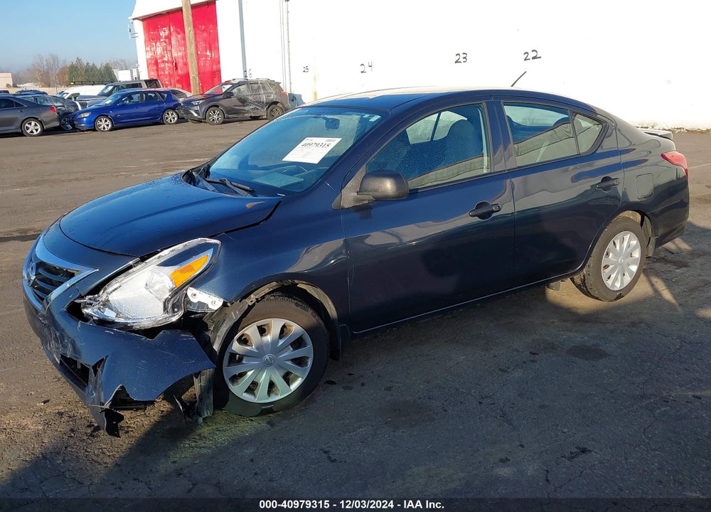 2015 NISSAN VERSA 1.6 S+ VIN: 3N1CN7AP8FL848922