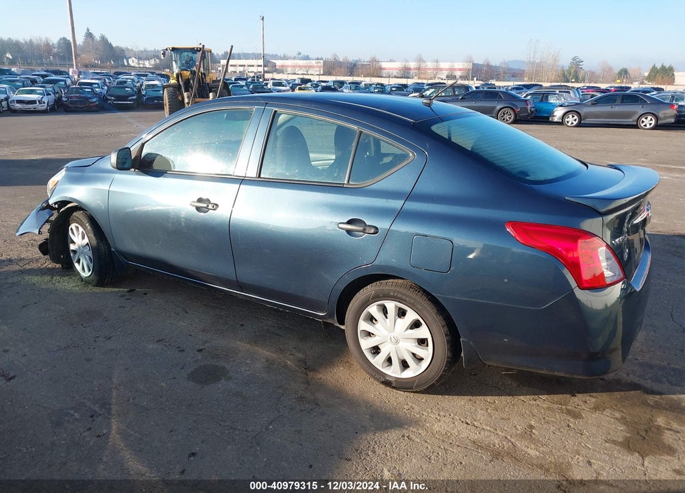 2015 NISSAN VERSA 1.6 S+ VIN: 3N1CN7AP8FL848922