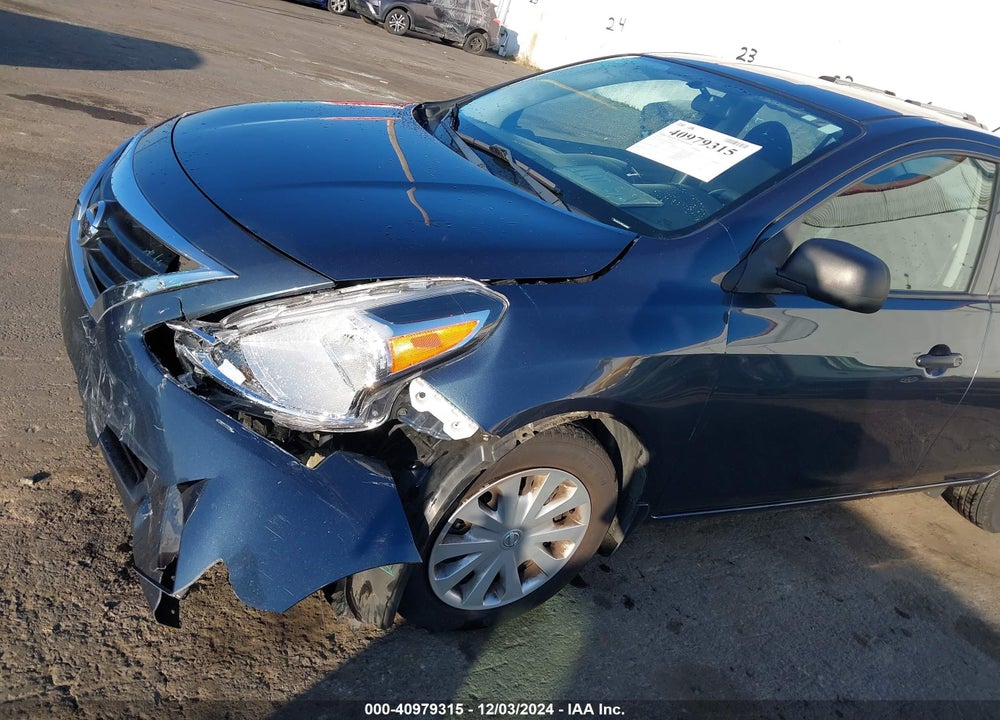 2015 NISSAN VERSA 1.6 S+ VIN: 3N1CN7AP8FL848922