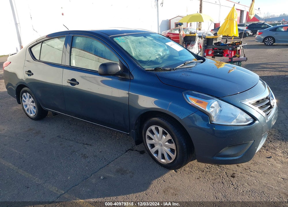 2015 NISSAN VERSA 1.6 S+ VIN: 3N1CN7AP8FL848922