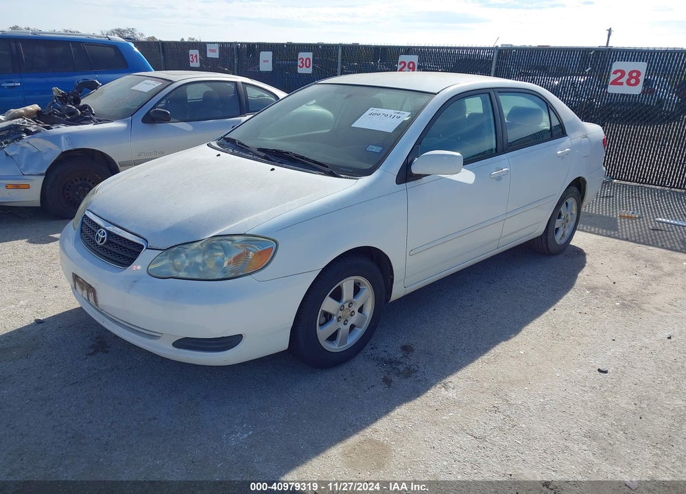 2005 TOYOTA COROLLA LE VIN: JTDBR32E252048930