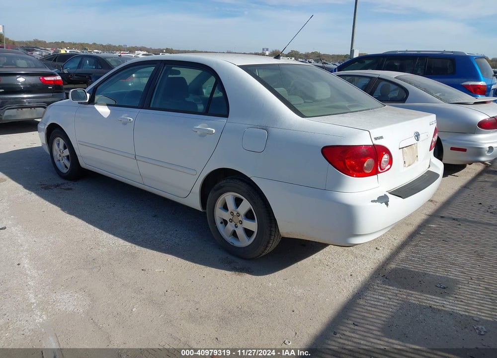 2005 TOYOTA COROLLA LE VIN: JTDBR32E252048930