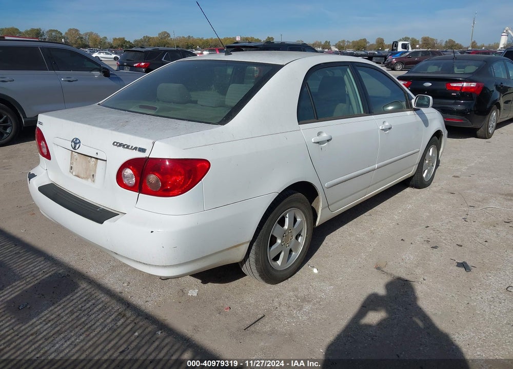 2005 TOYOTA COROLLA LE VIN: JTDBR32E252048930