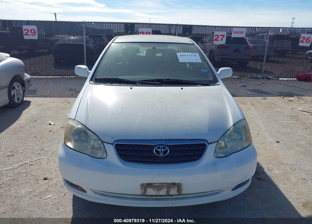 2005 TOYOTA COROLLA LE VIN: JTDBR32E252048930