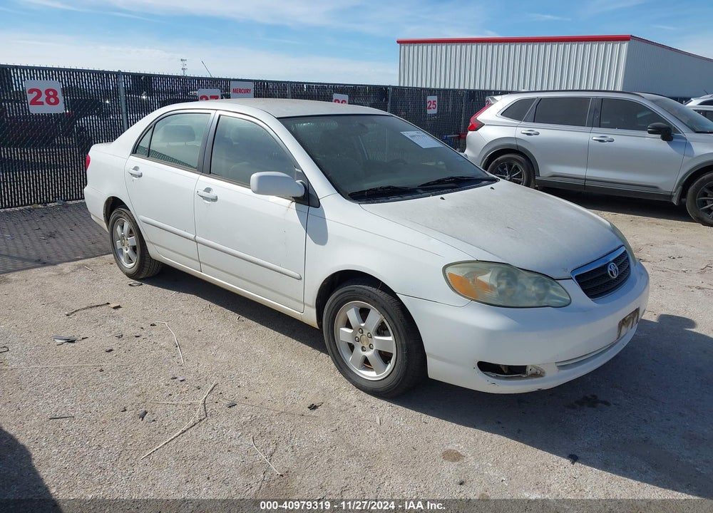 2005 TOYOTA COROLLA LE VIN: JTDBR32E252048930