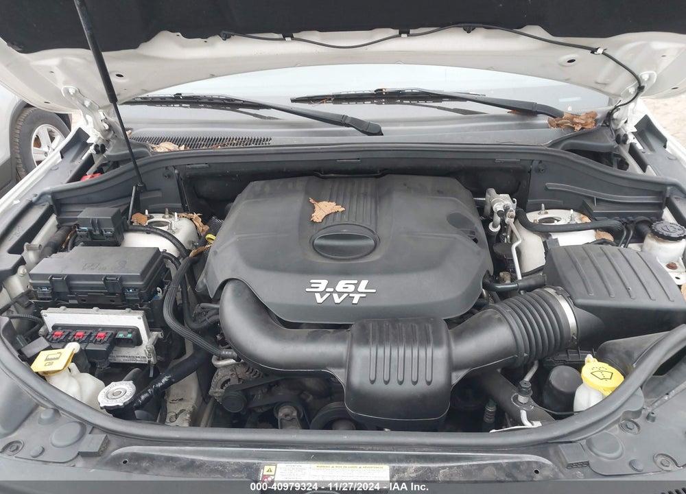 2012 JEEP GRAND CHEROKEE LAREDO VIN: 1C4RJFAG9CC184926