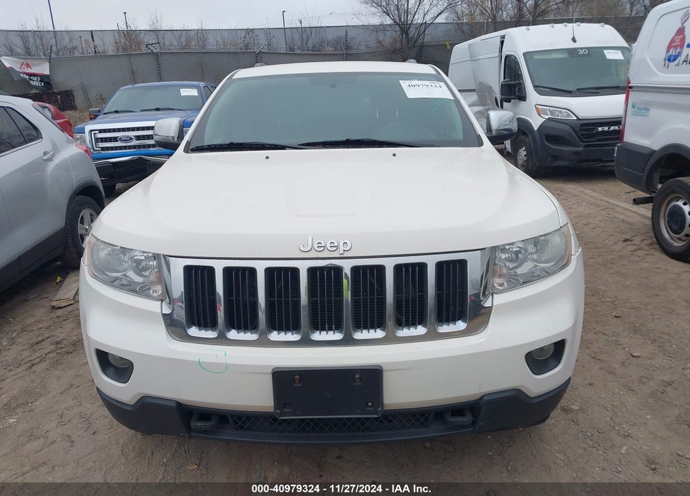 2012 JEEP GRAND CHEROKEE LAREDO VIN: 1C4RJFAG9CC184926
