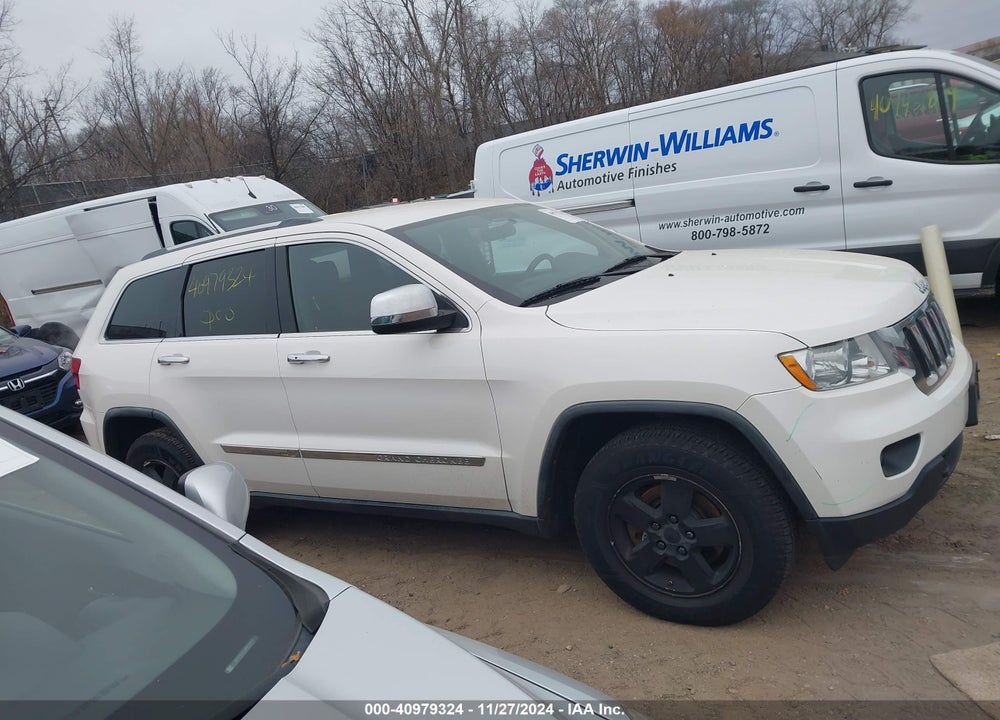 2012 JEEP GRAND CHEROKEE LAREDO VIN: 1C4RJFAG9CC184926