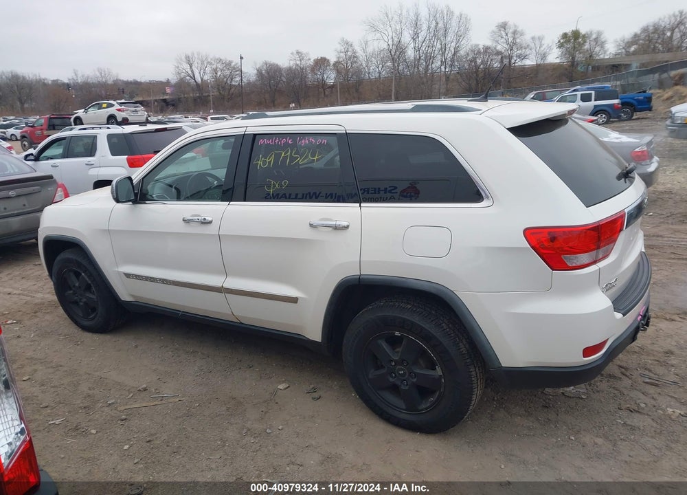2012 JEEP GRAND CHEROKEE LAREDO VIN: 1C4RJFAG9CC184926