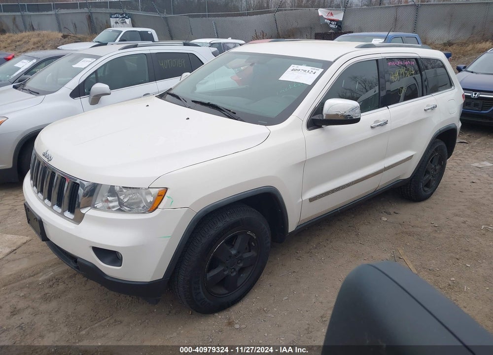 2012 JEEP GRAND CHEROKEE LAREDO VIN: 1C4RJFAG9CC184926