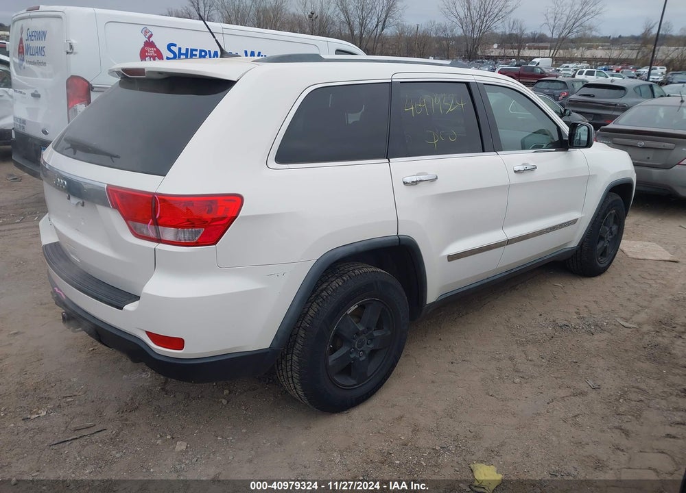 2012 JEEP GRAND CHEROKEE LAREDO VIN: 1C4RJFAG9CC184926