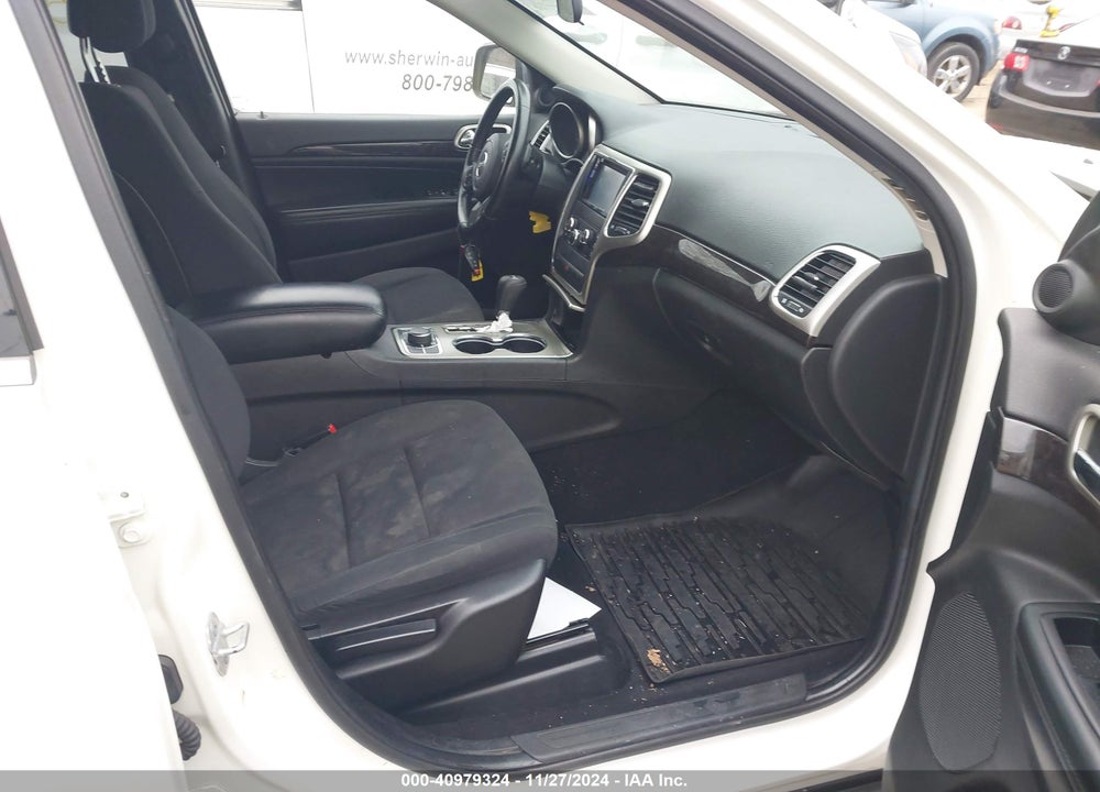 2012 JEEP GRAND CHEROKEE LAREDO VIN: 1C4RJFAG9CC184926