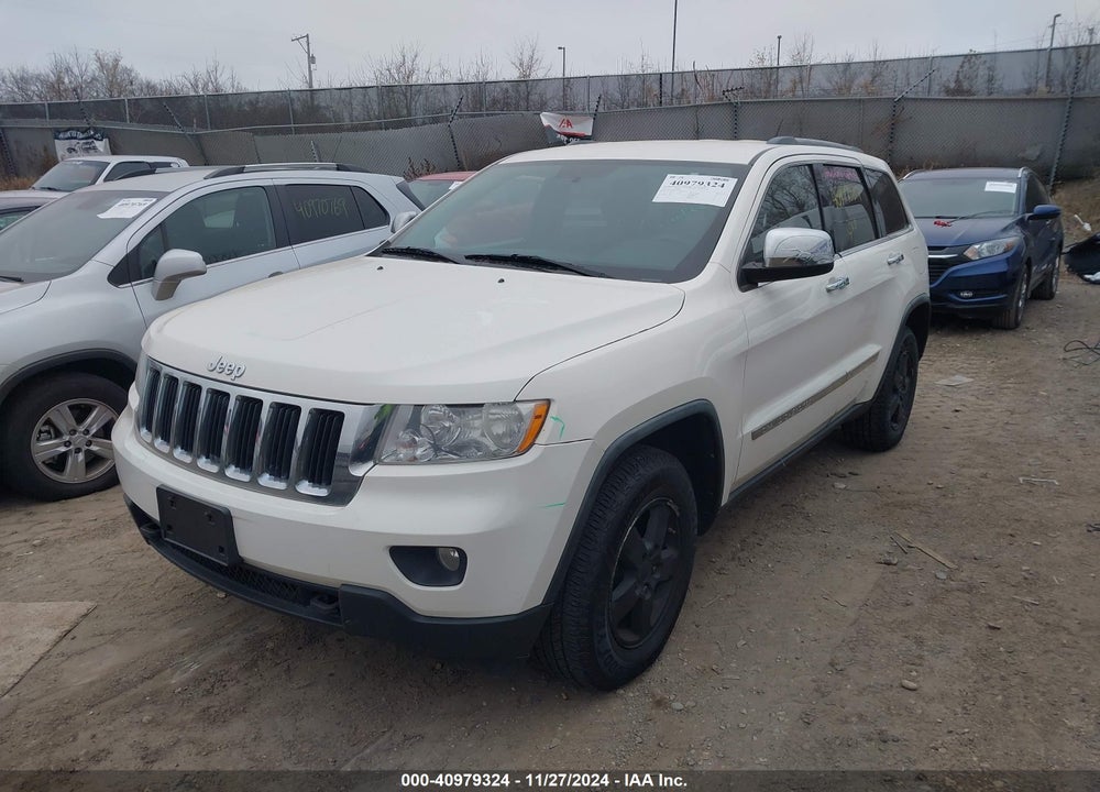 2012 JEEP GRAND CHEROKEE LAREDO VIN: 1C4RJFAG9CC184926