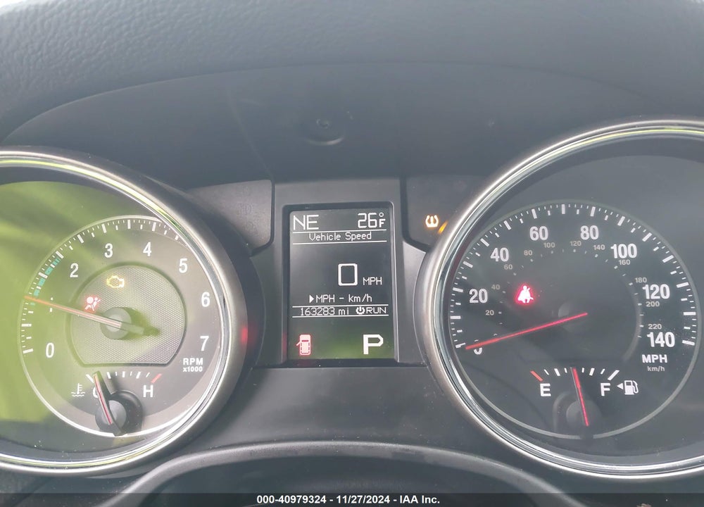 2012 JEEP GRAND CHEROKEE LAREDO VIN: 1C4RJFAG9CC184926