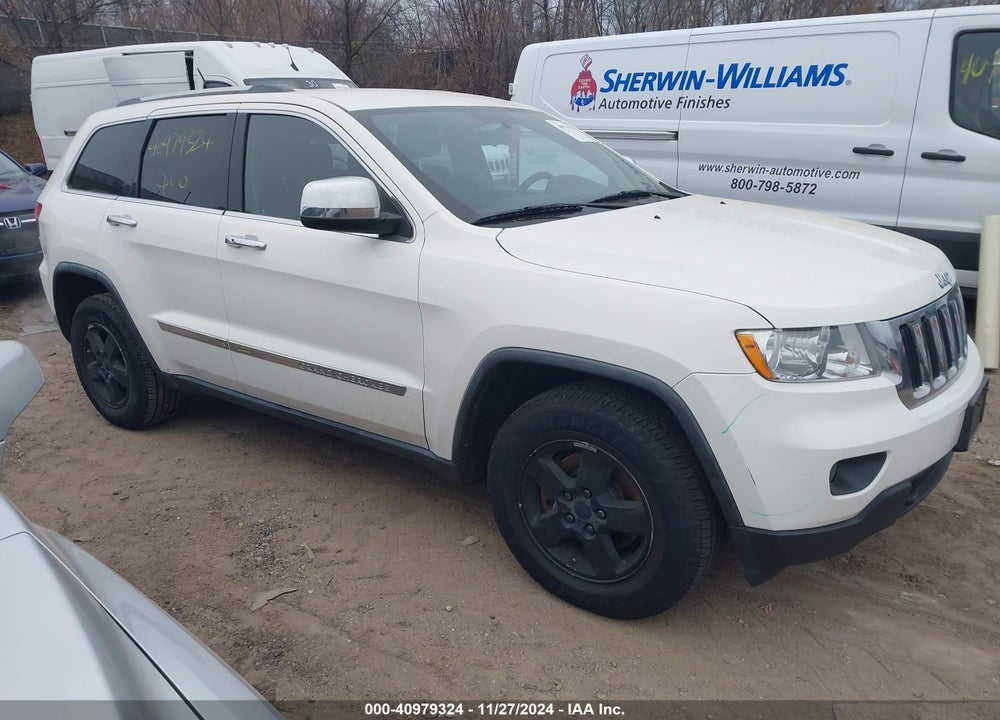 2012 JEEP GRAND CHEROKEE LAREDO VIN: 1C4RJFAG9CC184926