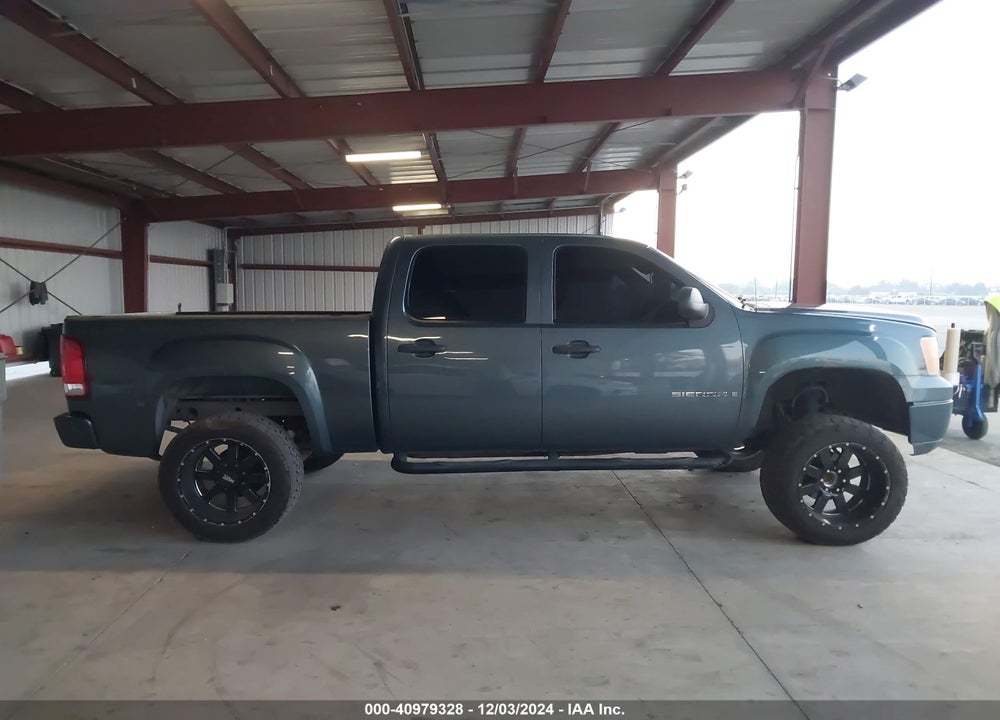 2007 GMC SIERRA 1500 SLE1 VIN: 2GTEC13J971535415