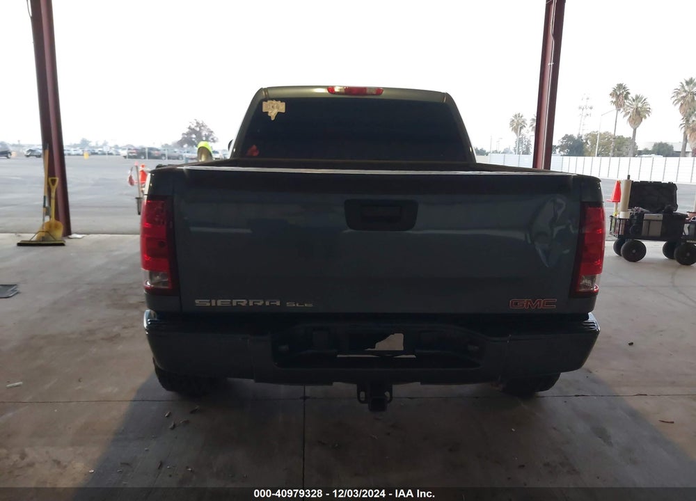 2007 GMC SIERRA 1500 SLE1 VIN: 2GTEC13J971535415