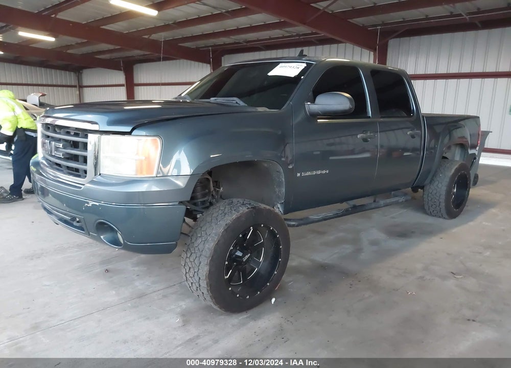2007 GMC SIERRA 1500 SLE1 VIN: 2GTEC13J971535415