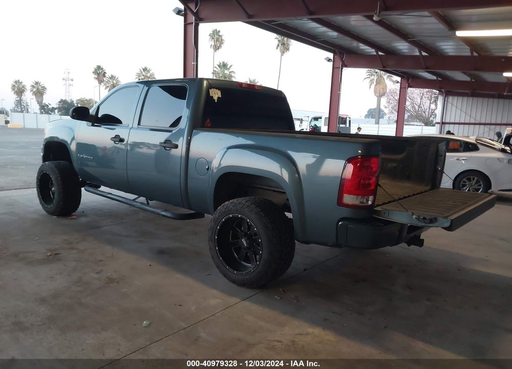 2007 GMC SIERRA 1500 SLE1 VIN: 2GTEC13J971535415