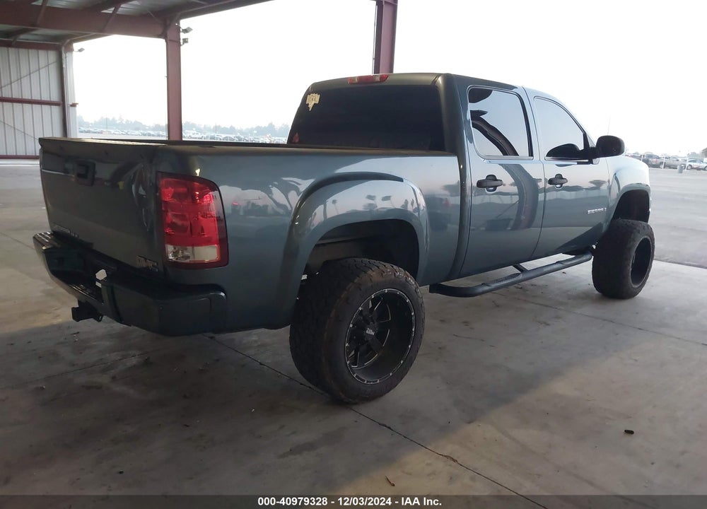 2007 GMC SIERRA 1500 SLE1 VIN: 2GTEC13J971535415