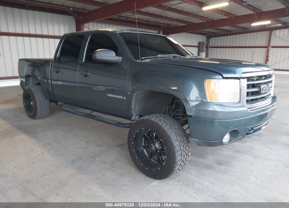 2007 GMC SIERRA 1500 SLE1 VIN: 2GTEC13J971535415