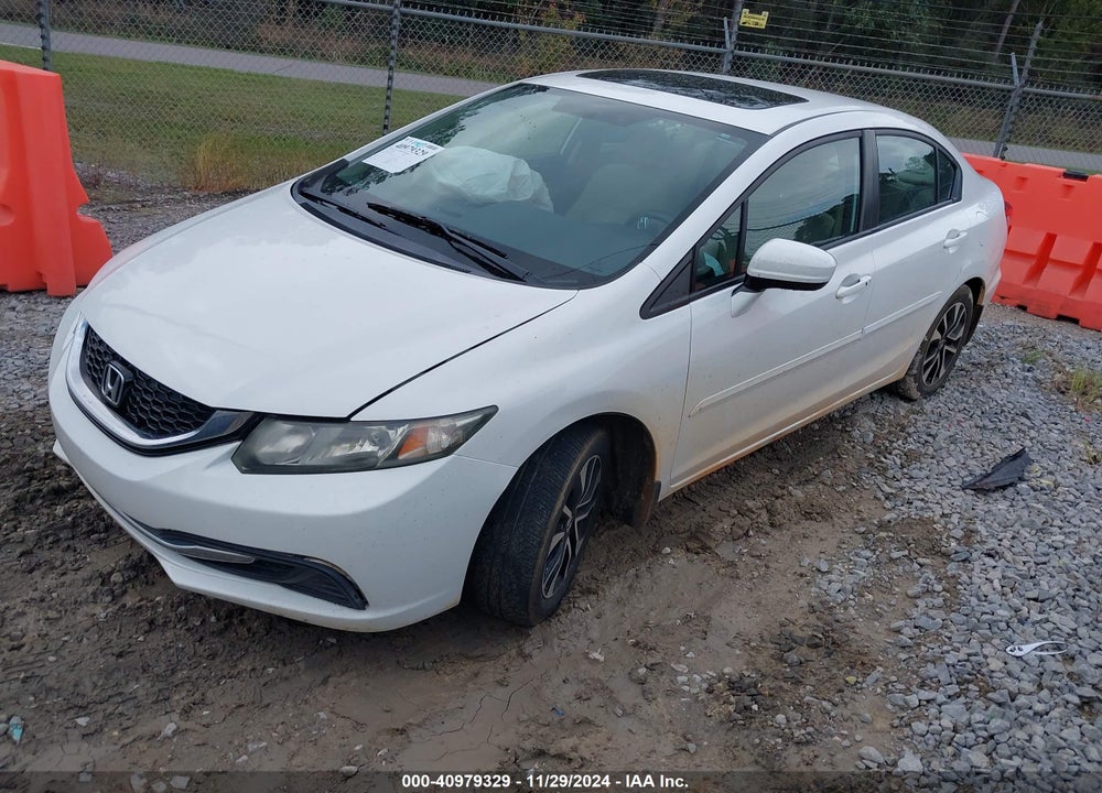 2015 HONDA CIVIC EX VIN: 2HGFB2F84FH504215