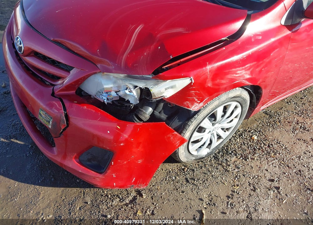 2012 TOYOTA COROLLA VIN: 2T1BU4EE6CC774918