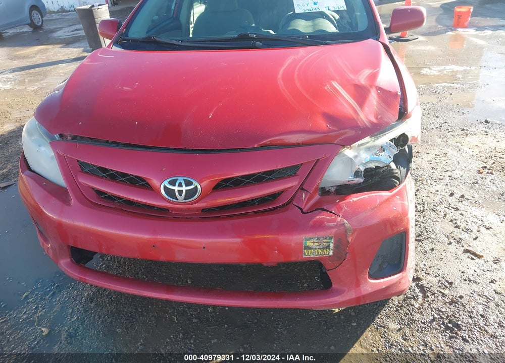 2012 TOYOTA COROLLA VIN: 2T1BU4EE6CC774918