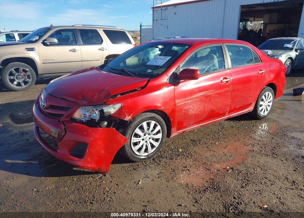 2012 TOYOTA COROLLA VIN: 2T1BU4EE6CC774918