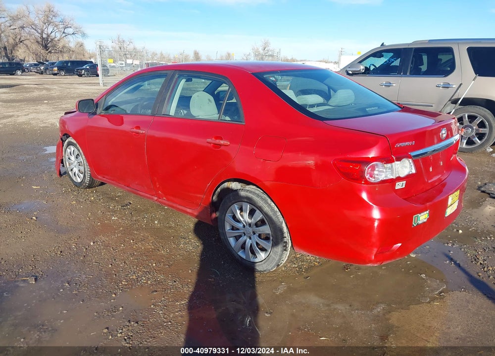 2012 TOYOTA COROLLA VIN: 2T1BU4EE6CC774918