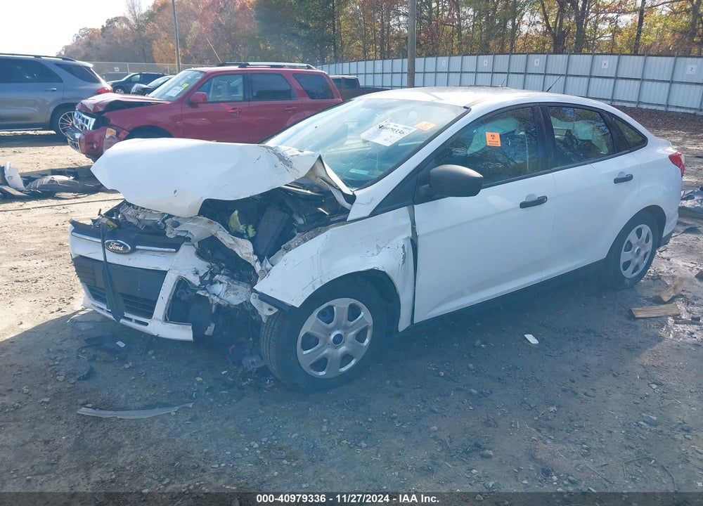 2012 FORD FOCUS VIN: 1FAHP3E22CL443513