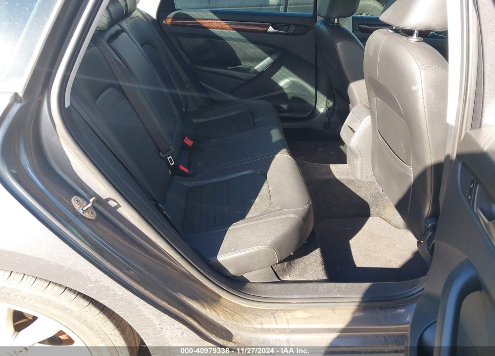 2012 VOLKSWAGEN PASSAT 2.5L SEL VIN: 1VWCP7A34CC056436