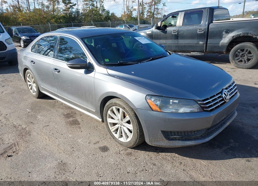 2012 VOLKSWAGEN PASSAT 2.5L SEL VIN: 1VWCP7A34CC056436
