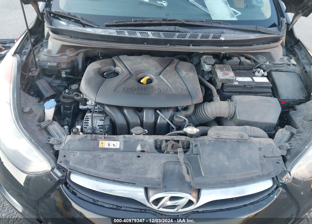2013 HYUNDAI ELANTRA GLS VIN: 5NPDH4AE9DH429495