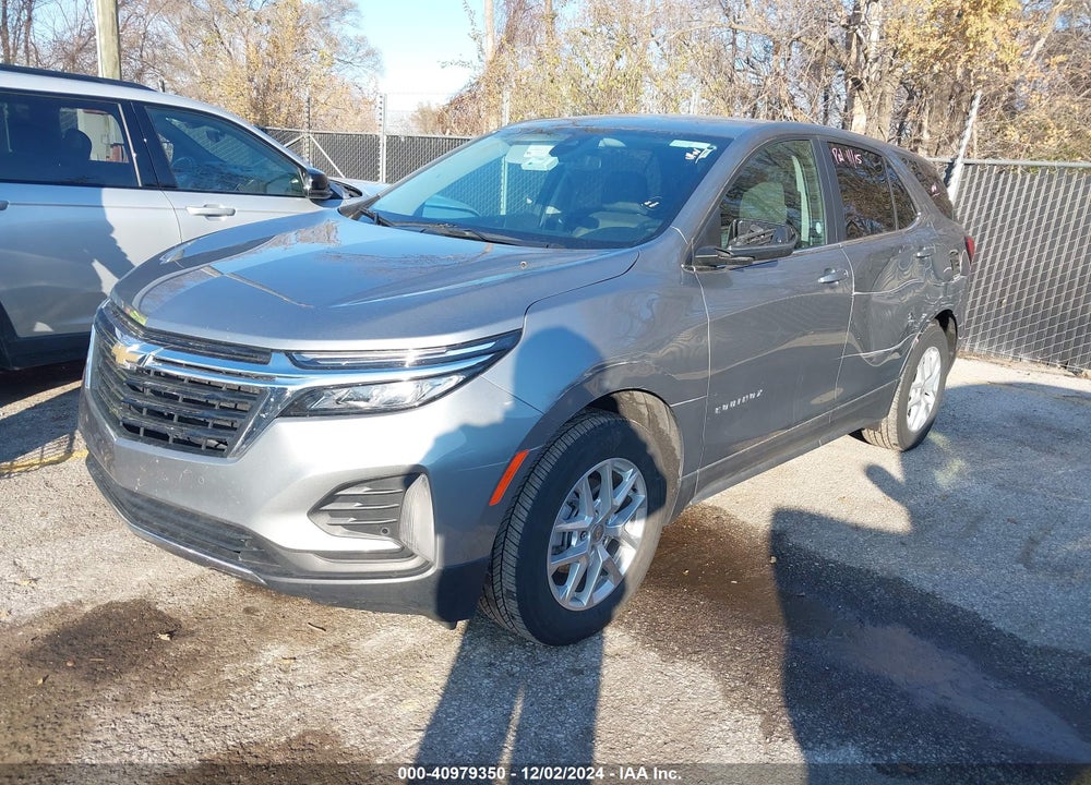 2024 CHEVROLET EQUINOX AWD LT VIN: 3GNAXUEG8RS141392