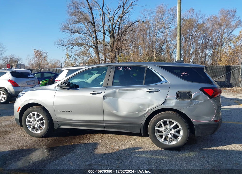 2024 CHEVROLET EQUINOX AWD LT VIN: 3GNAXUEG8RS141392