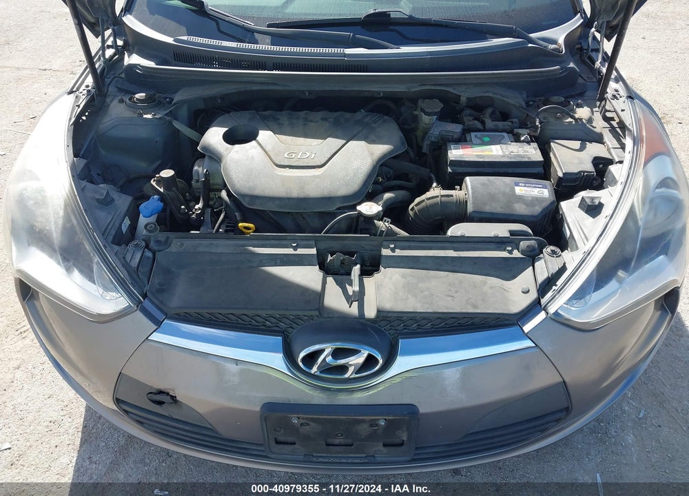 2016 HYUNDAI VELOSTER VIN: KMHTC6AD6GU261348