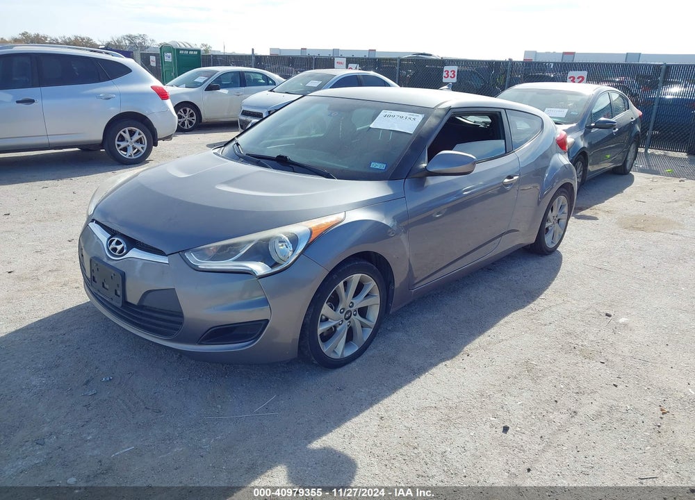 2016 HYUNDAI VELOSTER VIN: KMHTC6AD6GU261348