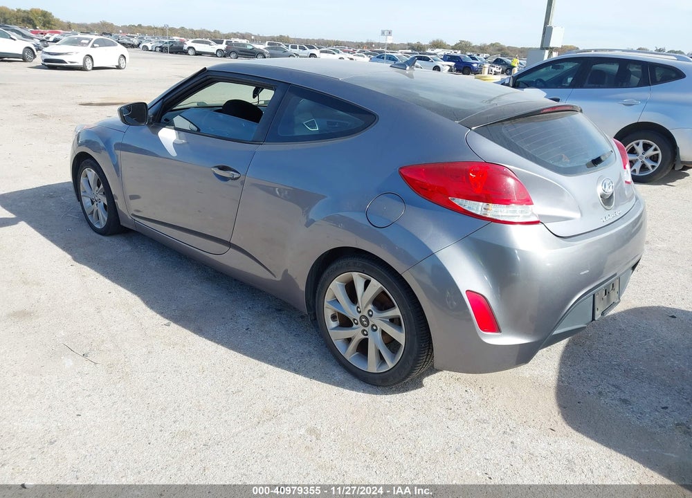 2016 HYUNDAI VELOSTER VIN: KMHTC6AD6GU261348