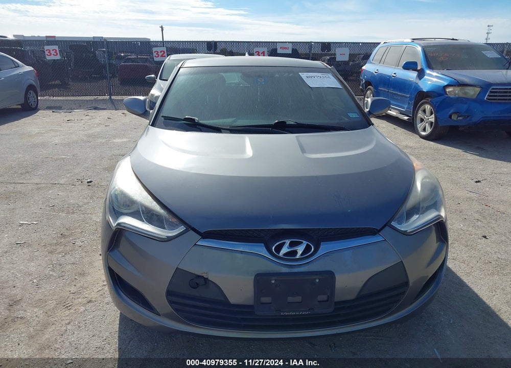 2016 HYUNDAI VELOSTER VIN: KMHTC6AD6GU261348