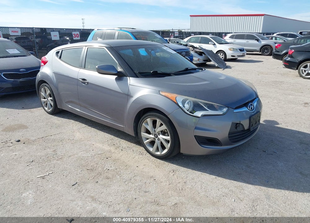 2016 HYUNDAI VELOSTER VIN: KMHTC6AD6GU261348