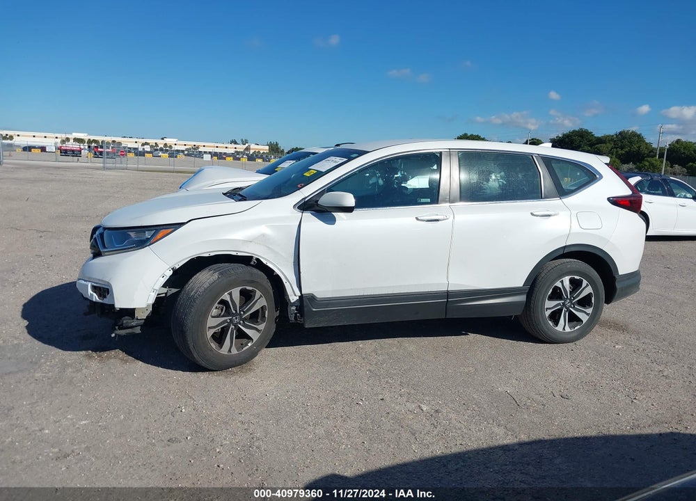 2022 HONDA CR-V 2WD SPECIAL EDITION VIN: 7FARW1H79NE002162