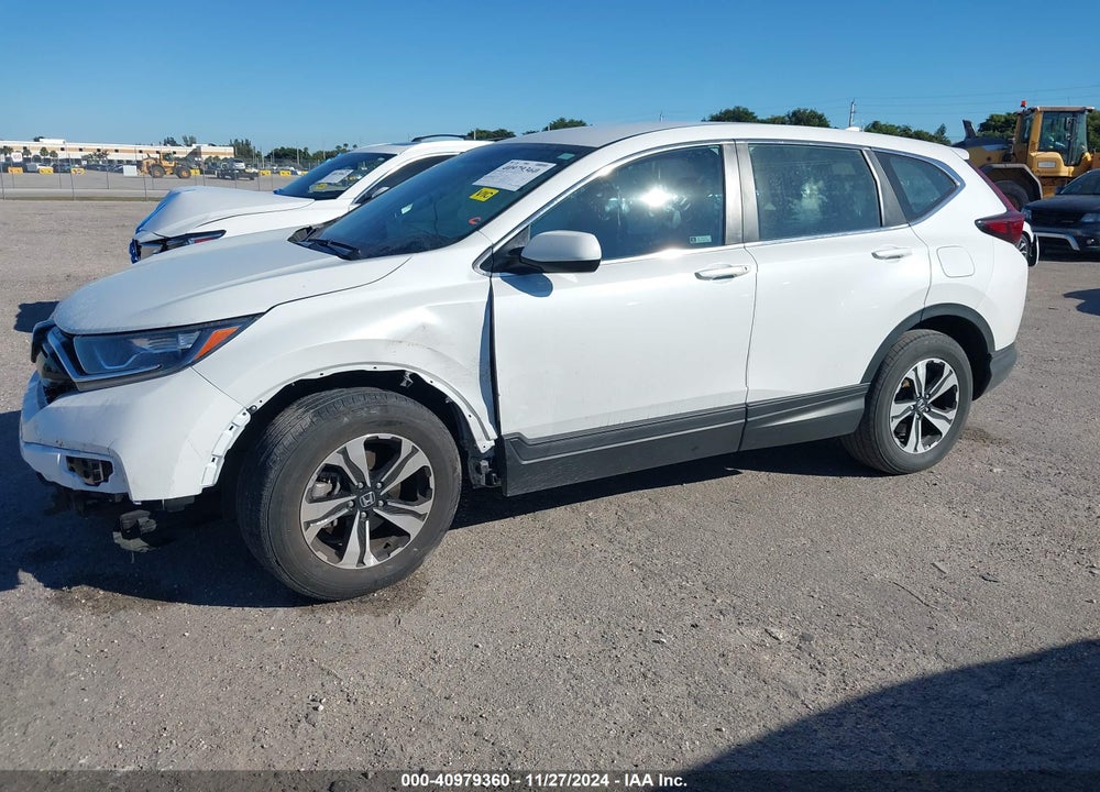 2022 HONDA CR-V 2WD SPECIAL EDITION VIN: 7FARW1H79NE002162