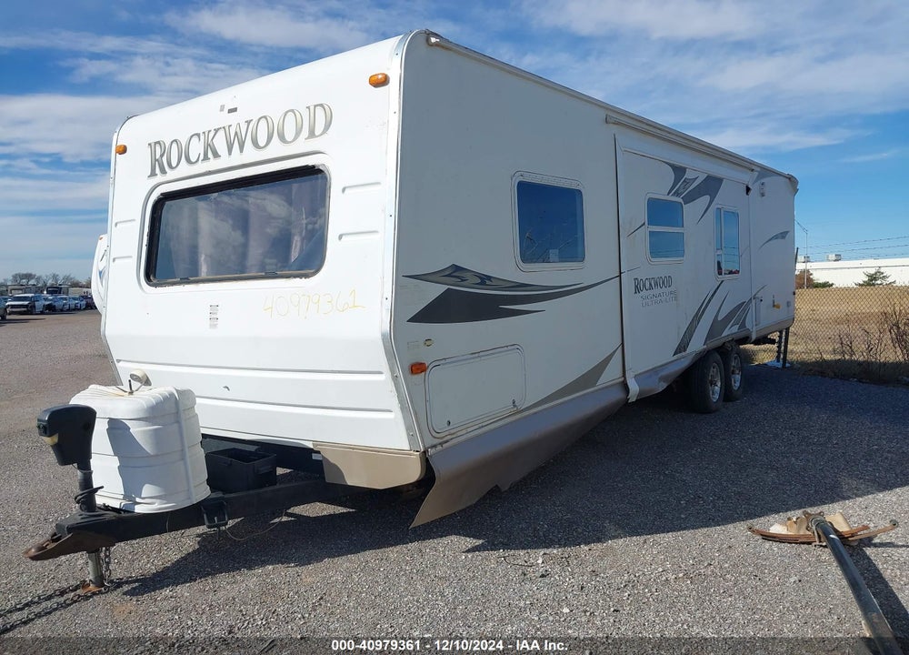 2008 ROCKWOOD OTHER VIN: 4X4TRL32781822666