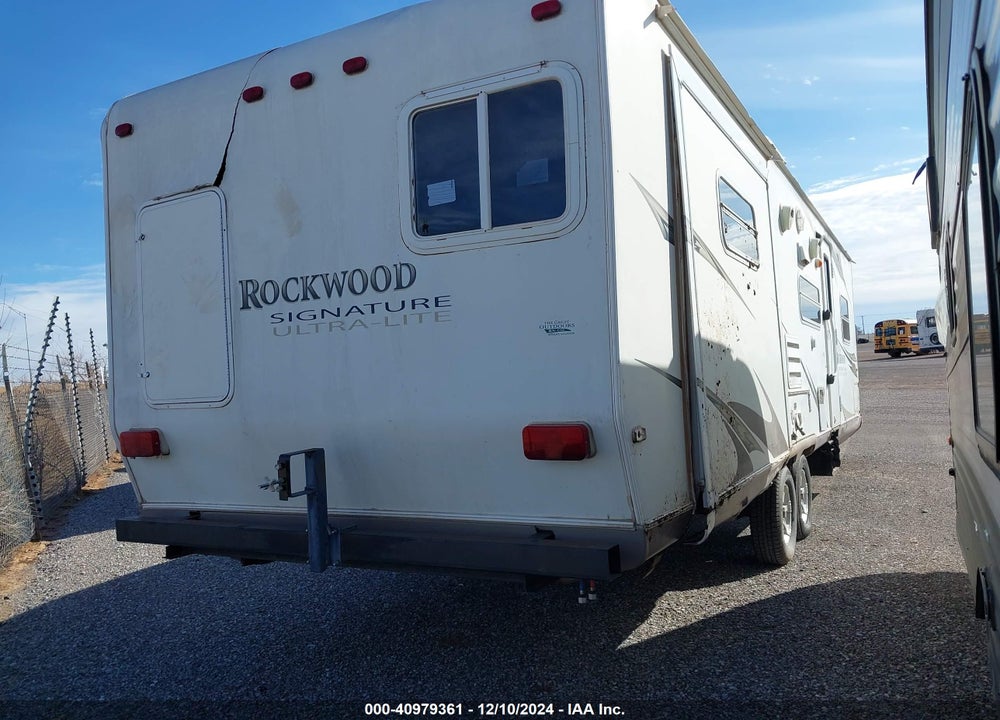 2008 ROCKWOOD OTHER VIN: 4X4TRL32781822666