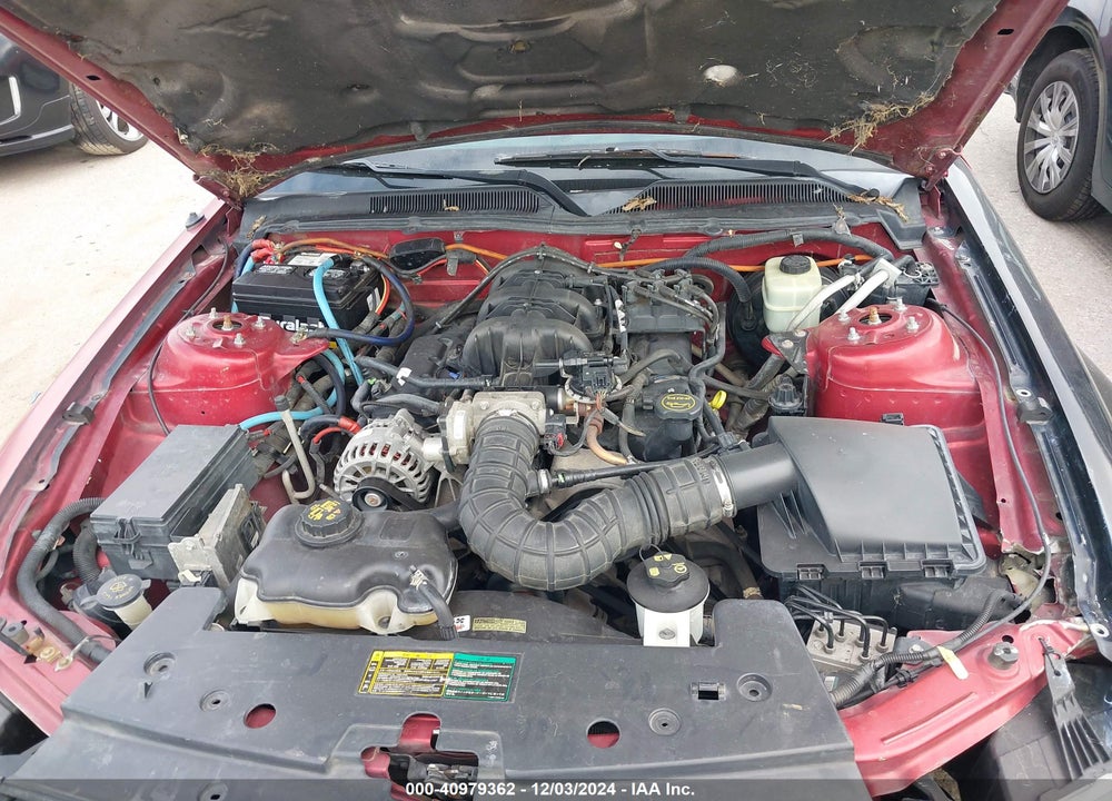 2006 FORD MUSTANG V6 VIN: 1ZVFT80N965164349