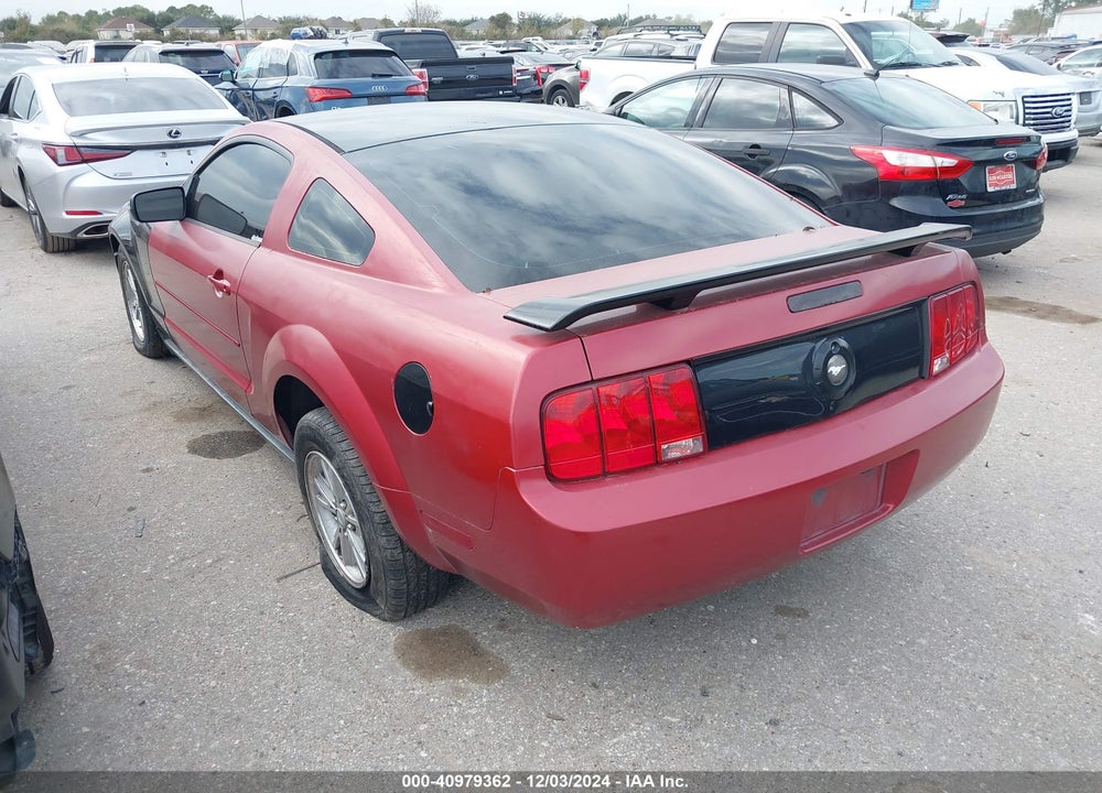 2006 FORD MUSTANG V6 VIN: 1ZVFT80N965164349