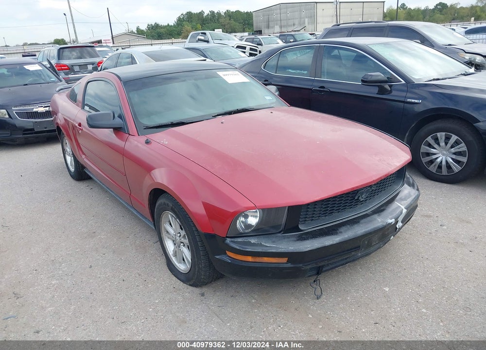 2006 FORD MUSTANG V6 VIN: 1ZVFT80N965164349