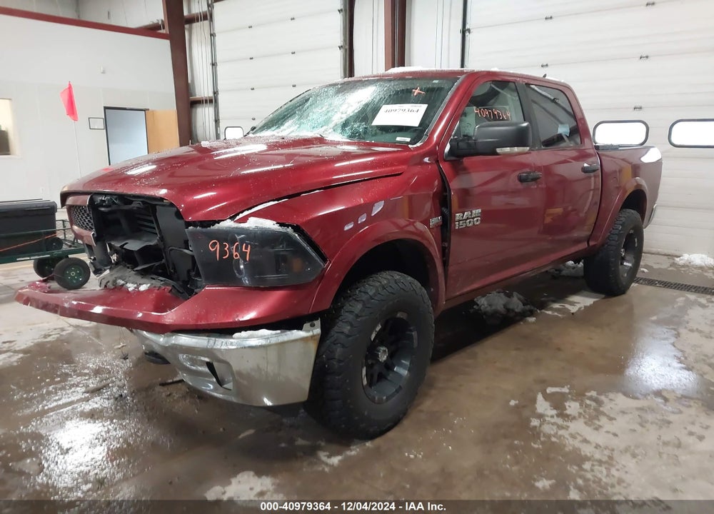 2015 RAM 1500 OUTDOORSMAN VIN: 1C6RR7LT1FS739474